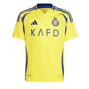 Al-Nassr Replica Home Stadium Shirt 2024-25 Short Sleeve